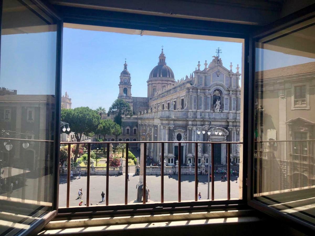 La Finestra Sul Duomo Daire Katanya Dış mekan fotoğraf